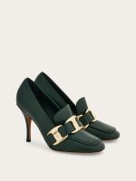 Ferragamo Maxi Vara plate pump - Image 5